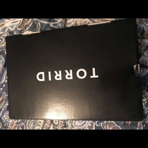 Torrid strappy heels